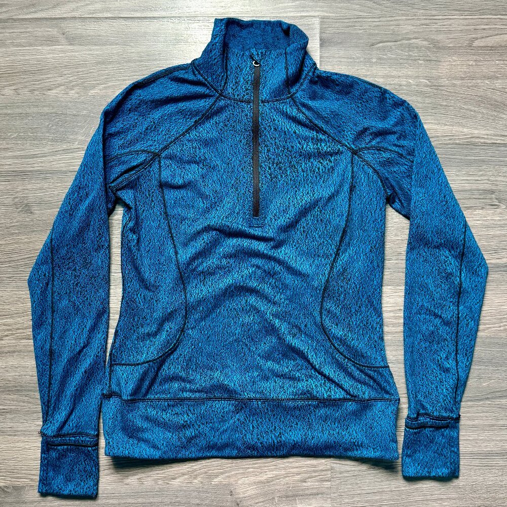 Lululemon Women's Rush Hour 1/2 Zip Shirt - Picture 2 of 7